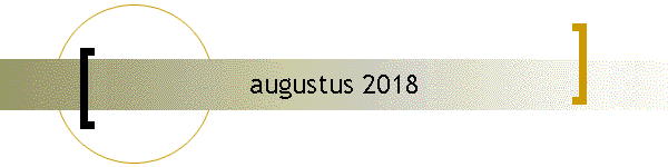 augustus 2018