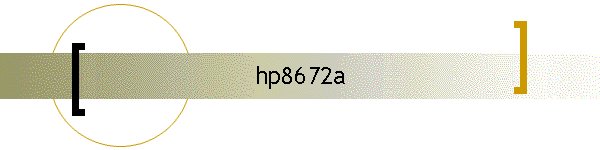 hp8672a